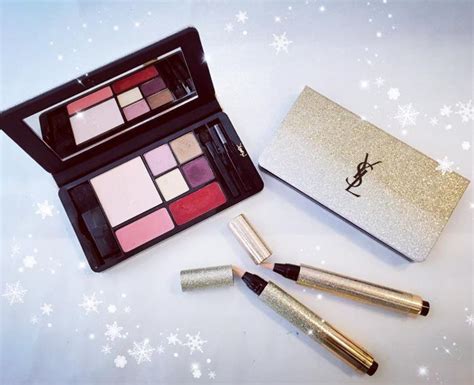 ysl make up inverno 2016|YSL Holiday 2016 Collection Sneak Peek .